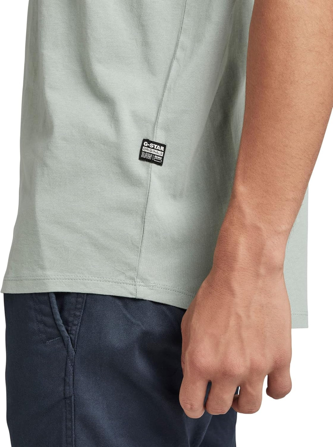 G-Star Herren Lash Sports Graphic Relaxed T-Shirts S Blau (Iceberg Green D16396-b353-c959), S Blau (