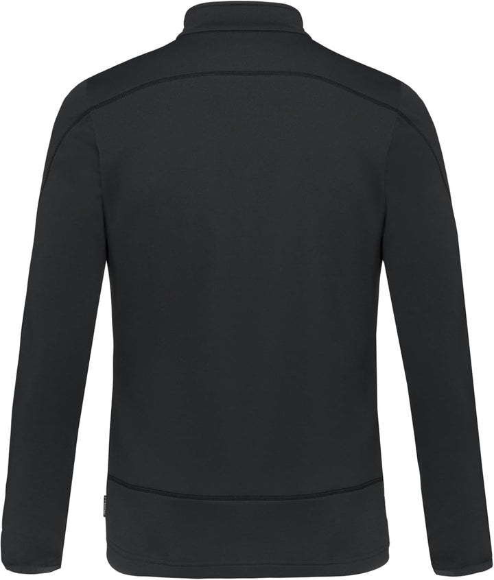 Protest Herren Humans Fleece S Asphalt, S Asphalt
