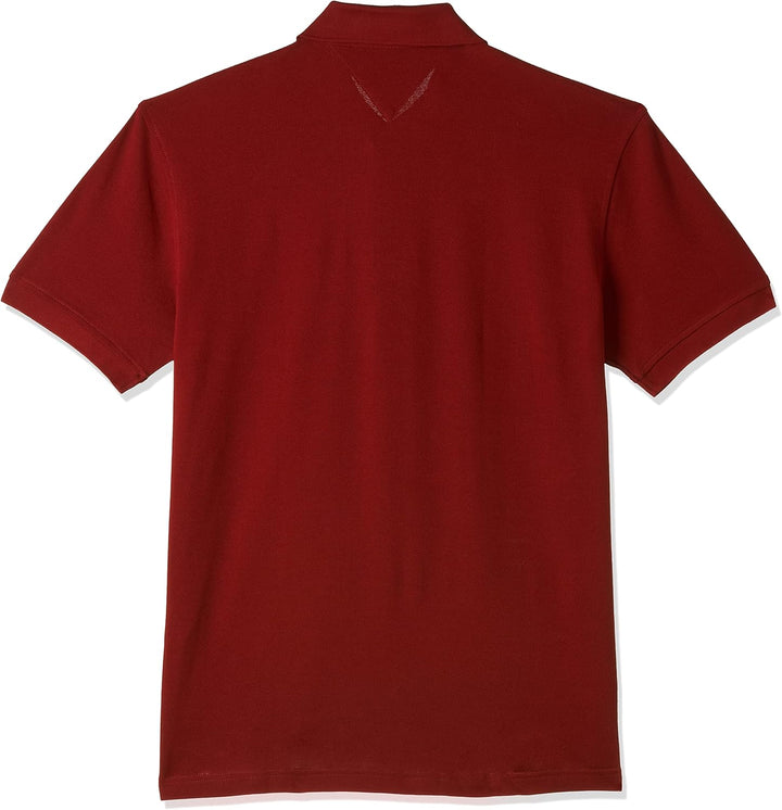 Tommy Hilfiger Herren Poloshirt Kurzarm 1985 Regular Fit M Regatta Red, M Regatta Red