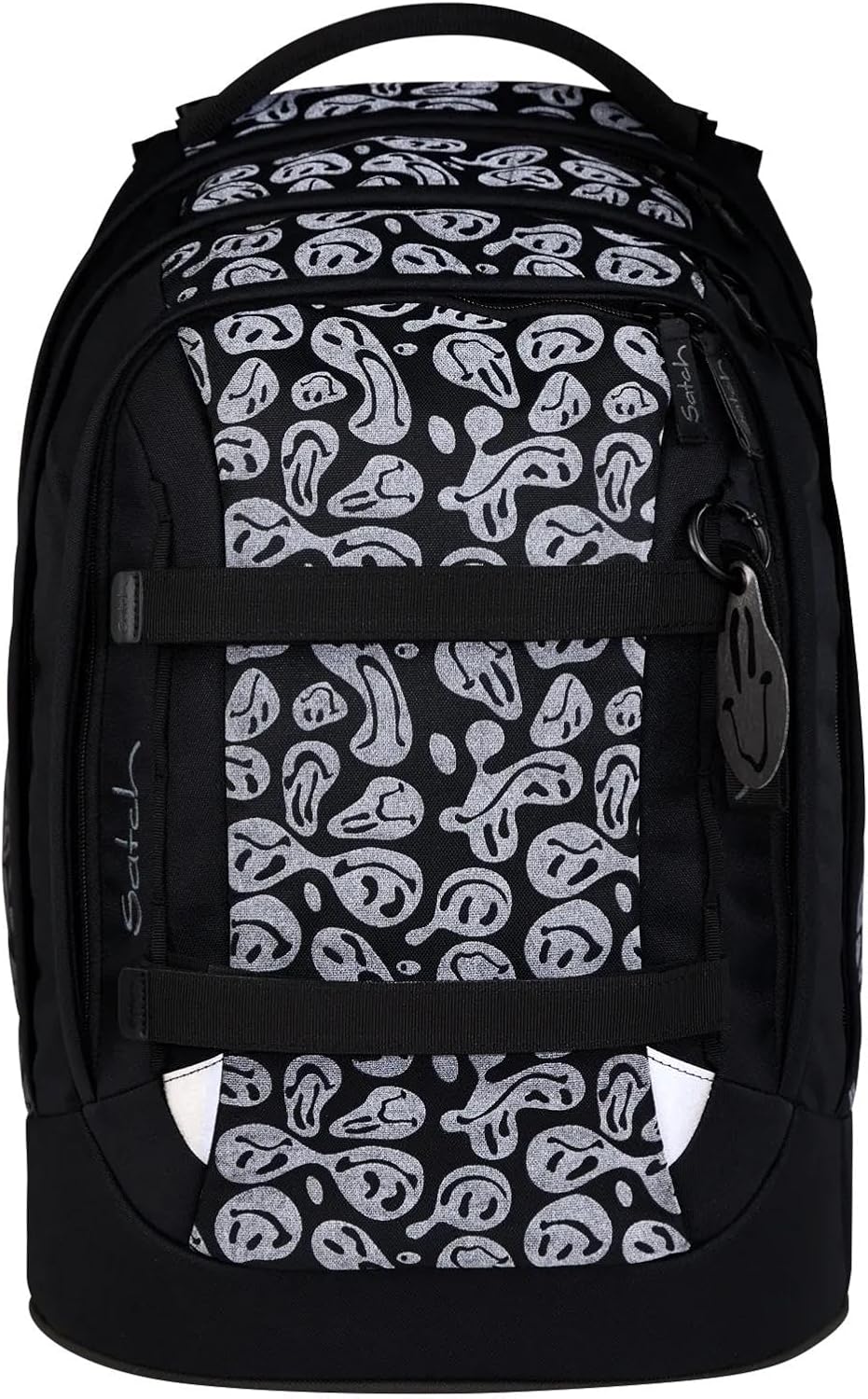 Satch Pack Set Set 4 teilig ab 5. Klasse ergonomisch 30L Stauraum mit Schlamperbox Trinkflasche Spor