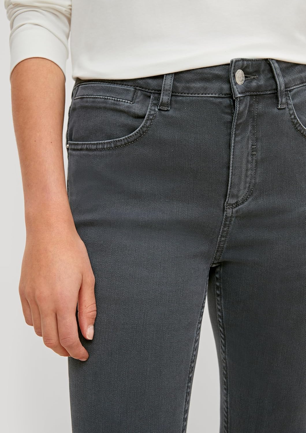 comma Damen Hose 32W Lang 9582, 32W