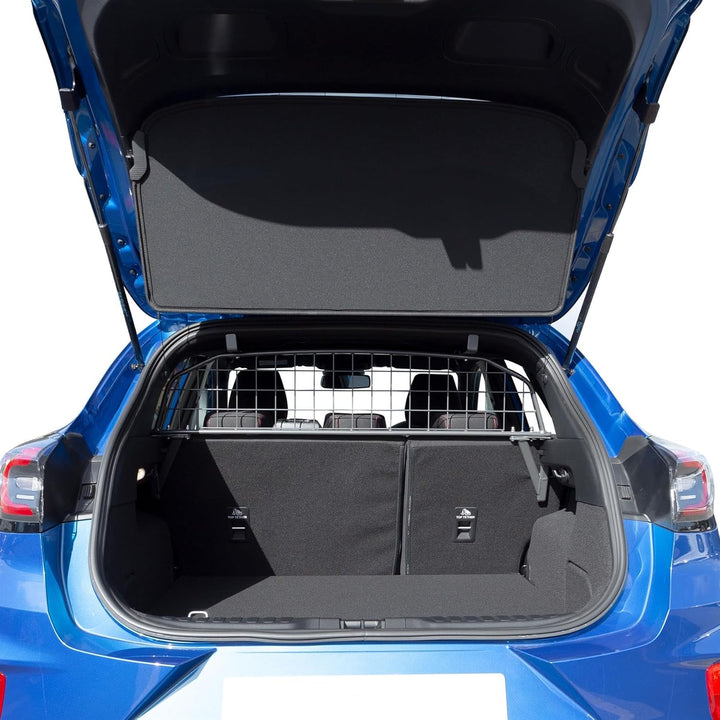 Travall Hundegitter für Ford Puma (2019-) Fahrzeugspezifisches Hundegitter, Kofferraumschutz für Hun
