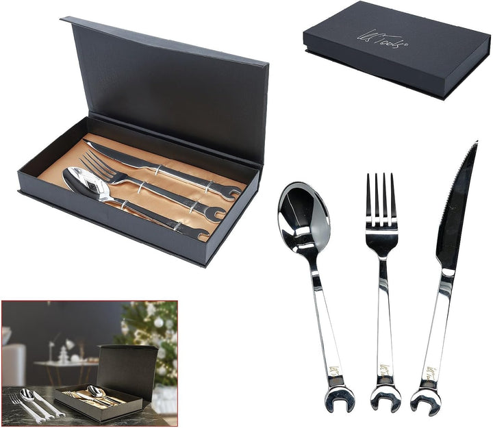 KS Tools 11100 Besteck-Set, 3-tlg