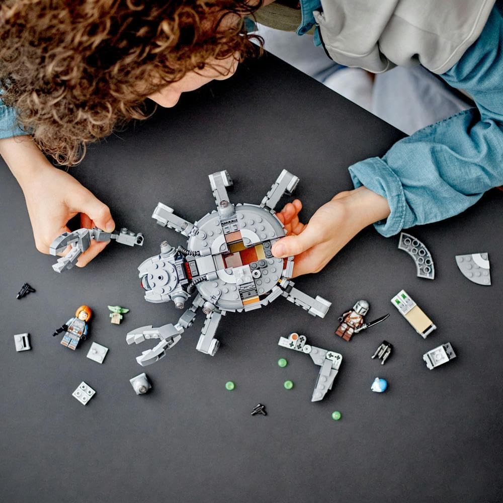 LEGO® Star Wars 75361 Spinnenpanzer