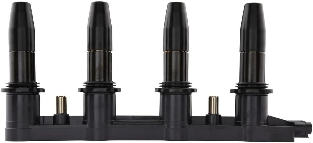 HELLA 5DA 358 000-231 Zündspule - 12V - 7-polig - Blockzündspule - geschraubt