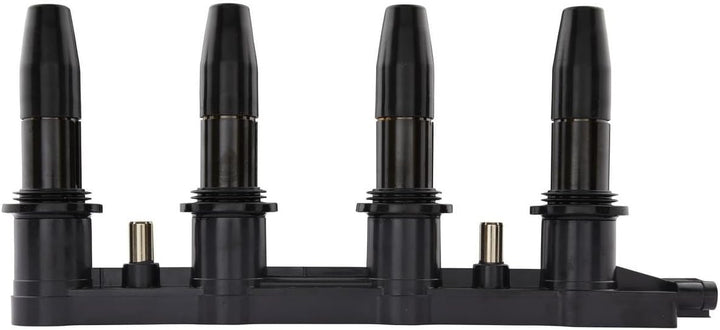 HELLA 5DA 358 000-231 Zündspule - 12V - 7-polig - Blockzündspule - geschraubt