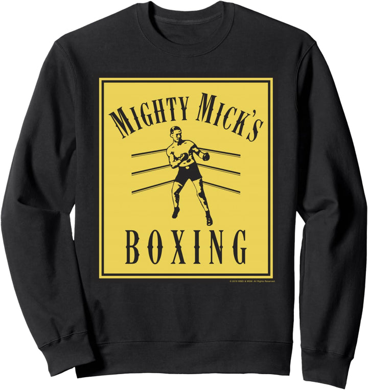 Creed Mighty Mick's Boxing Poster Sweatshirt