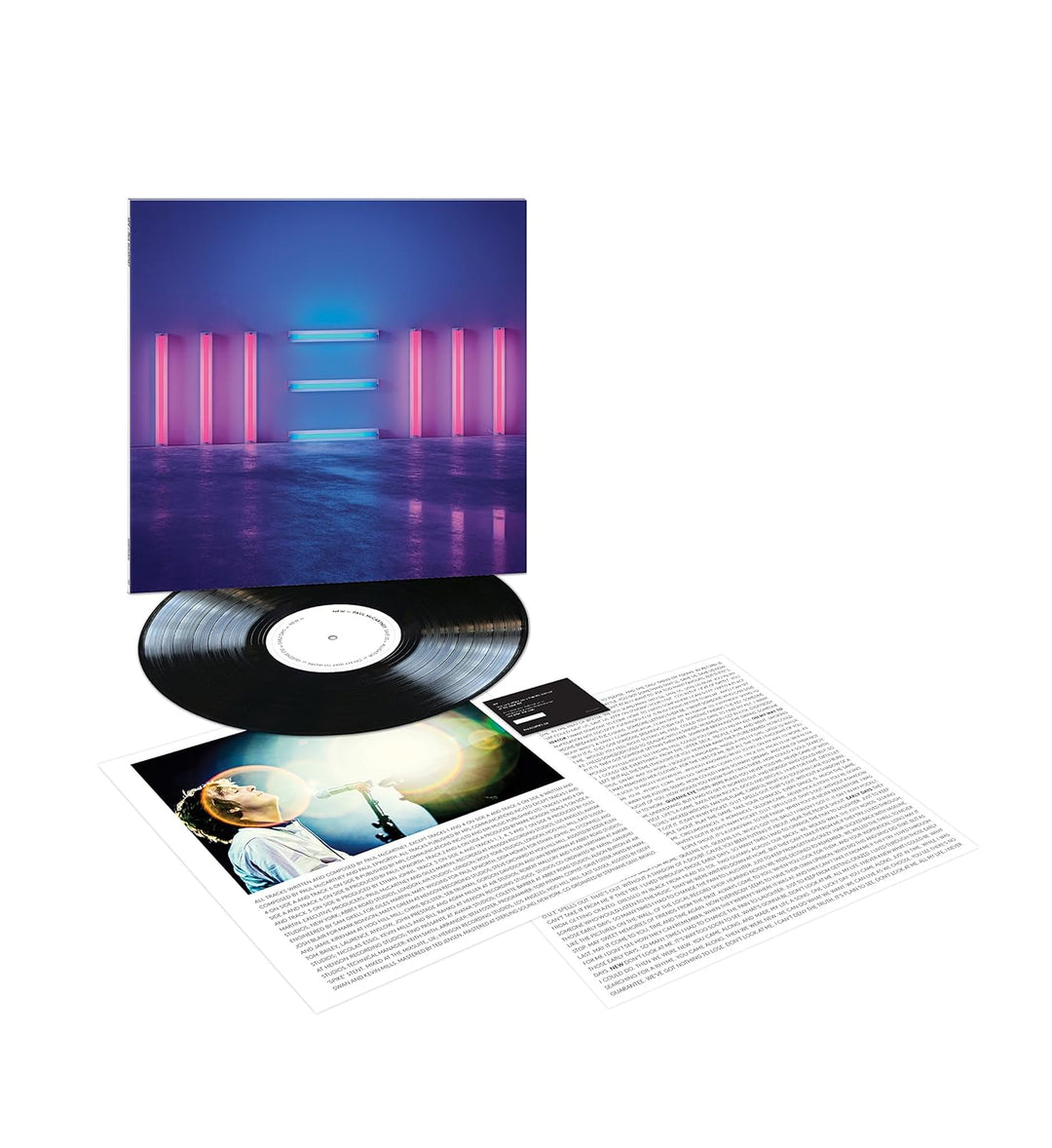 New, Vinyl