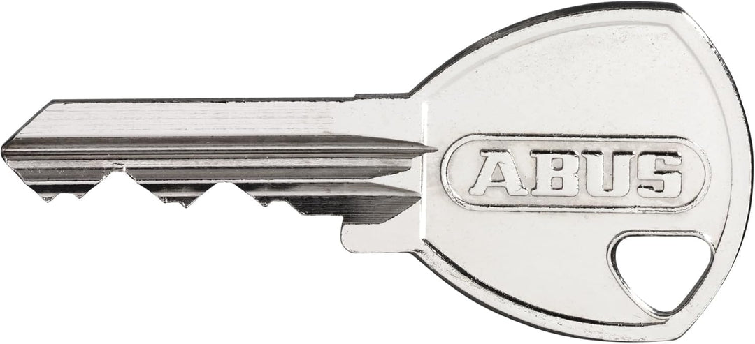ABUS Vorhängeschloss T65AL/40 myLOCK - individuell beschreibbar - Spindschloss - massiver Aluminium-