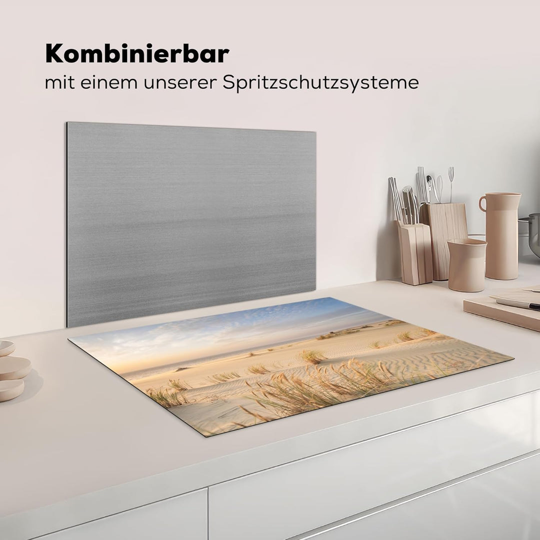 KitchenYeah© Herdabdeckplatte Einteilig Induktionsmatte Küche Abdeckung Ceranfeld Herd Abdeckplatte
