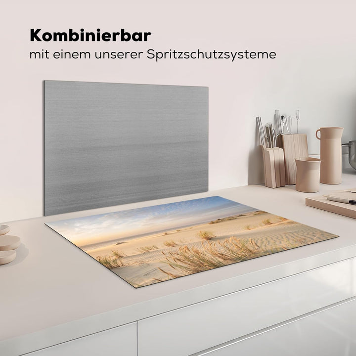 KitchenYeah© Herdabdeckplatte Einteilig Induktionsmatte Küche Abdeckung Ceranfeld Herd Abdeckplatte