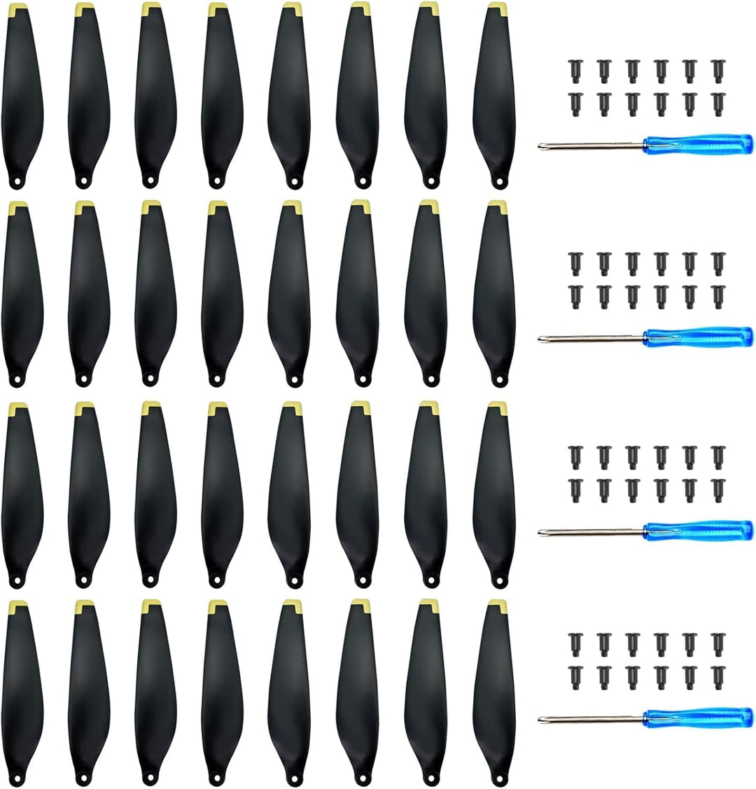 Propeller für DJI Mini 3 Ersatzpropeller Blätter Geräuscharm Zubehör für DJI Mini 3 Drohnenzubehör E