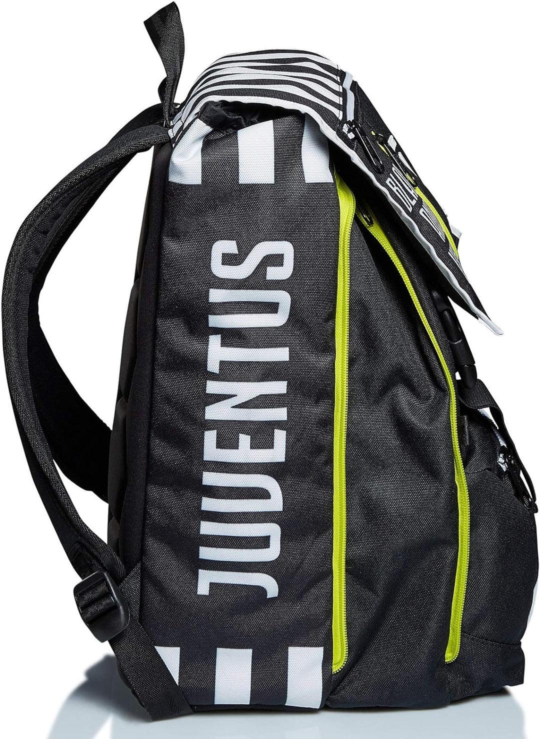 Big Juventus ausziehbarer Rucksack, beste Kombination, schwarz und weiss, Schule und Freizeit, mit p