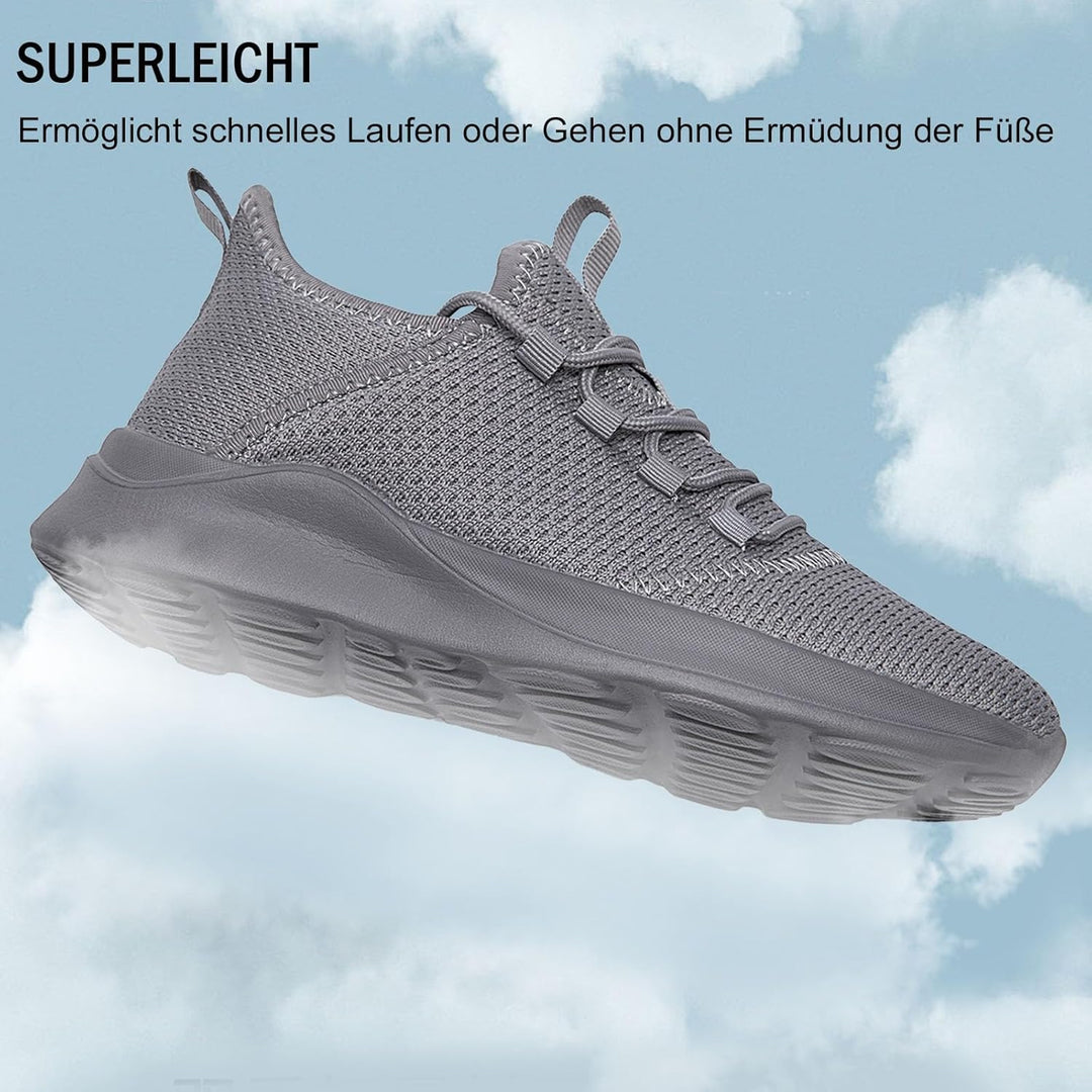 AZSDXS Laufschuhe Herren Atmungsaktive Sportschuhe Sneaker Turnschuhe Running Schuhe Strassenlaufsch
