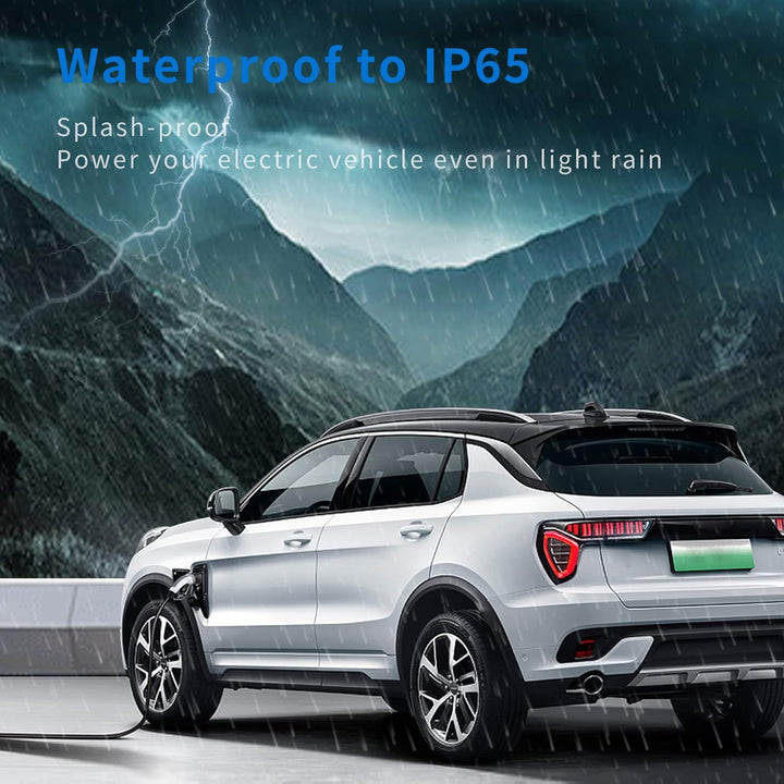 EVIEUN Ladekabel Typ 2 7,2kW 32A für Hybrid & Elektroauto | 1 phasig | 3 Meter Typ 2 Ladekabel, Lade