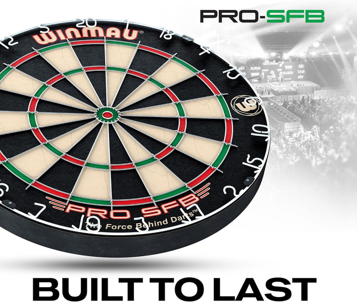 WINMAU Pro SFB Borsten-Dartscheibe STK One Colour, STK One Colour