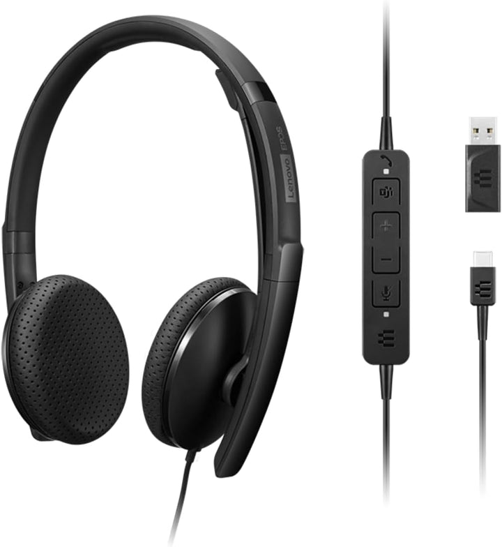 Lenovo Wired VOIP Headset
