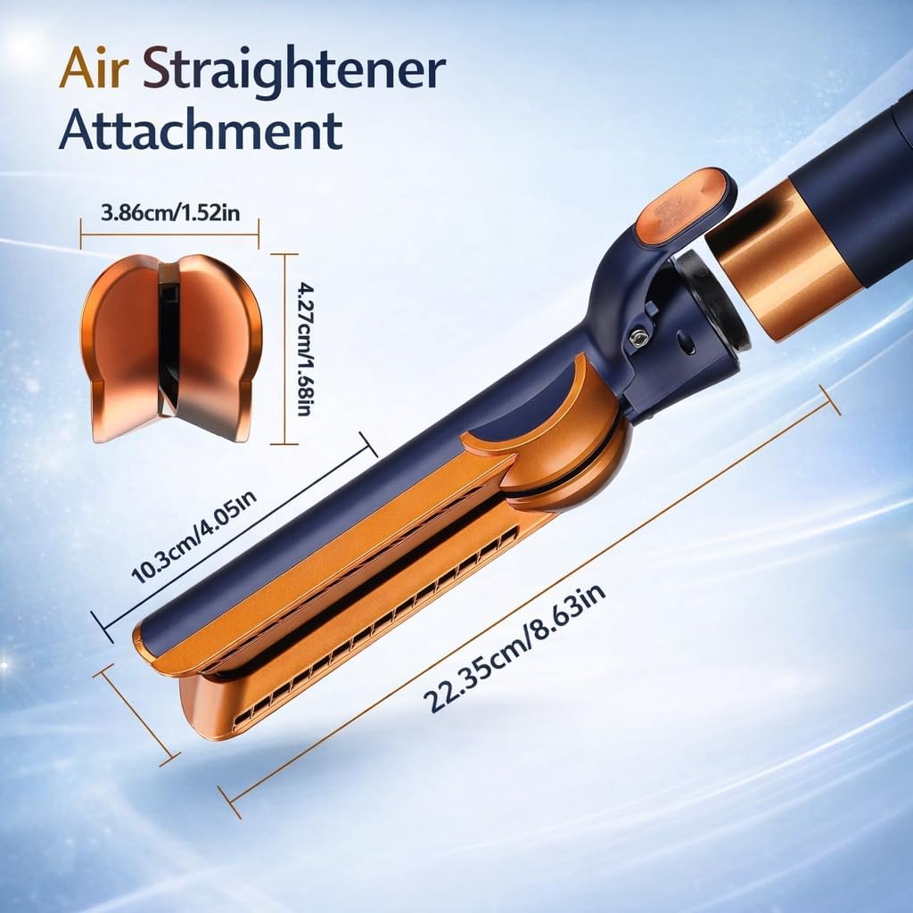 Haarglätteraufsatz Luftstromaufsatz ohne Heizplatten für Airwrap HS01 HS05 HS08 Haarglätteraufsatz f