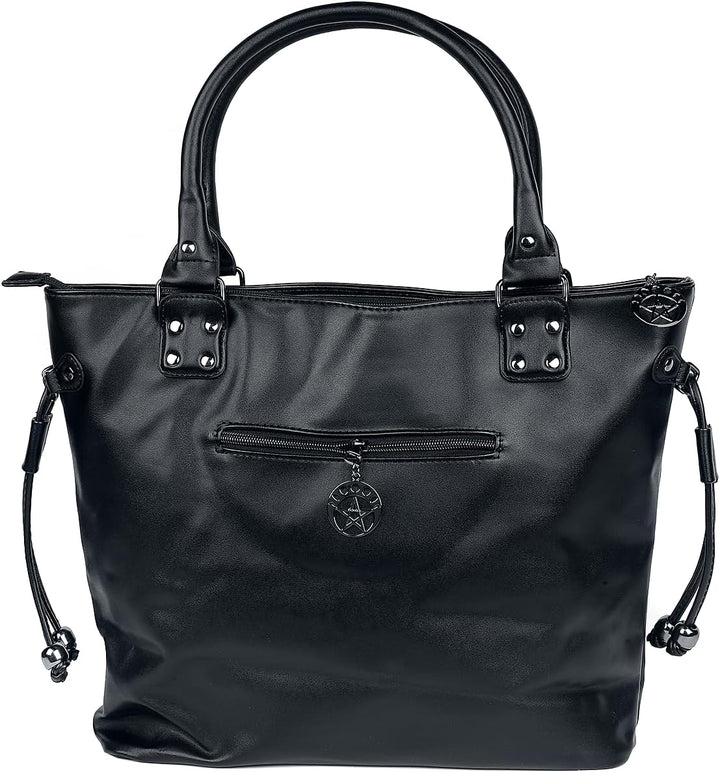 Banned Alternative Skeleton Bag Frauen Handtasche schwarz Fashion & Style, Rockabilly, Romantik Einh