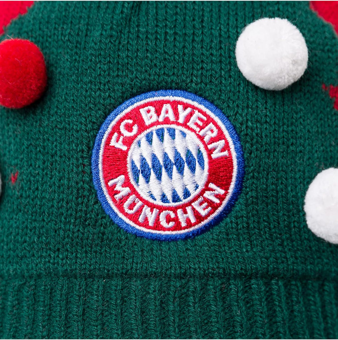 FC Bayern München Christmas Mütze