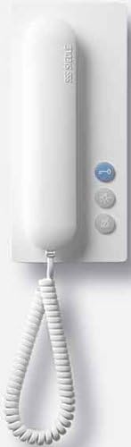 Siedle Bus-Telefon Comfort BTC 850-0 A, aluminium