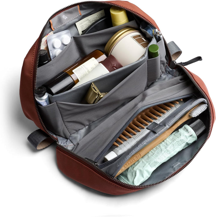 Bellroy Toiletry Kit Plus – (Kulturbeutel, Tasche) - Clay, Clay