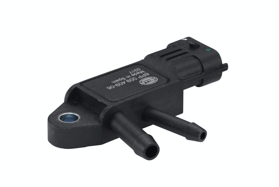 HELLA 6PP 009 409-061 Sensor, Abgasdruck - 3-polig - geschraubt