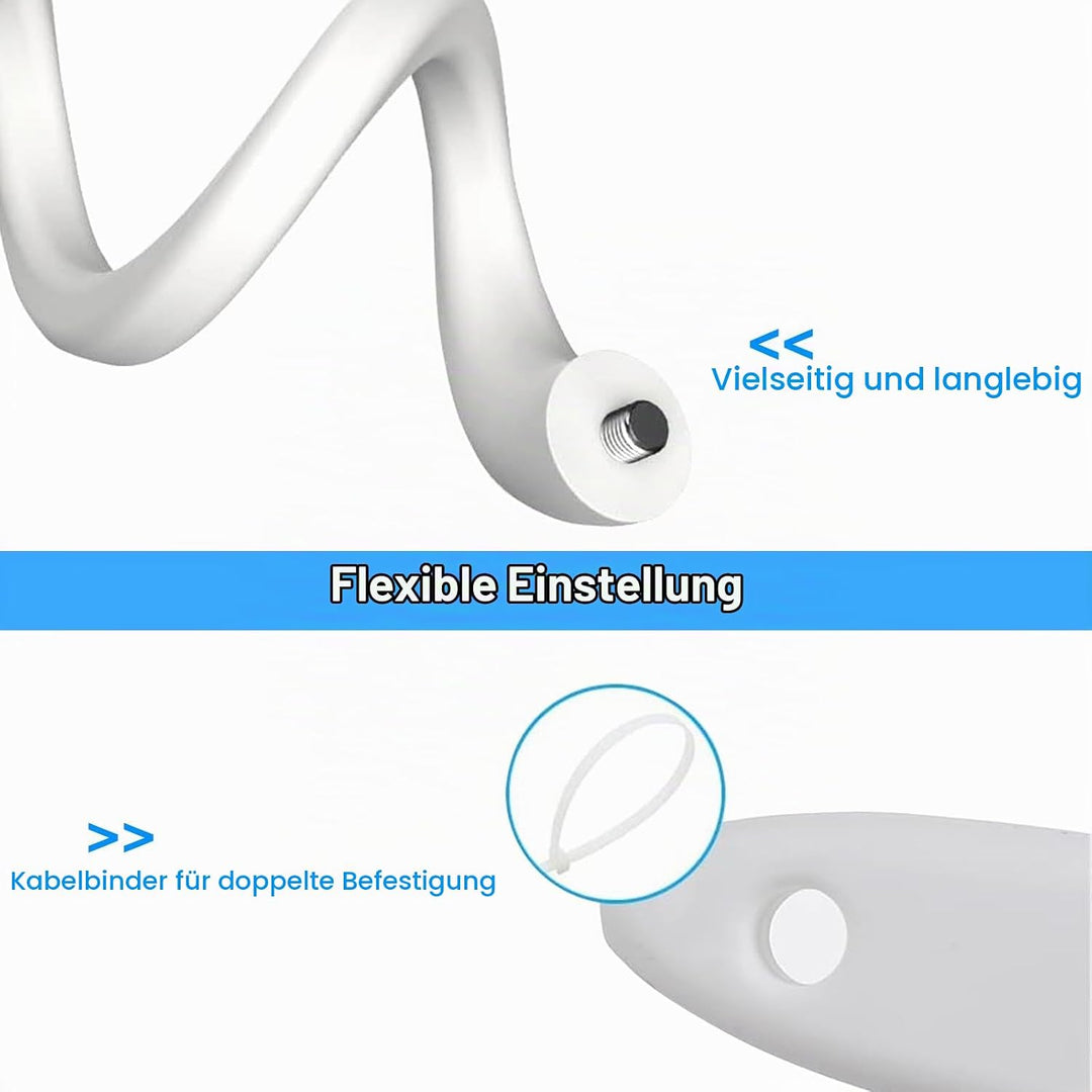 Monitor Halterung für Babysense Babyphone S2/V43, Flexibel Babyphone Kamera Mount für Babysense Vide