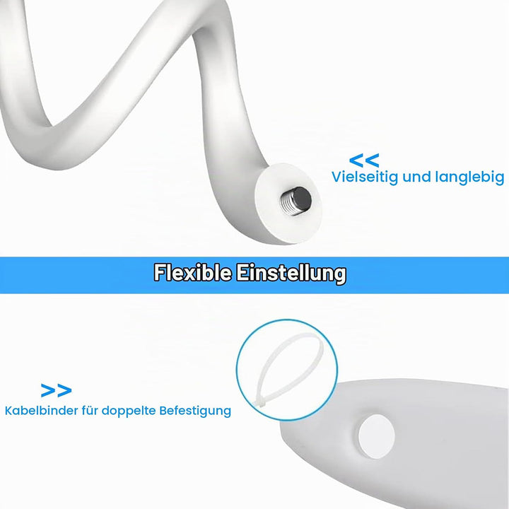 Monitor Halterung für Babysense Babyphone S2/V43, Flexibel Babyphone Kamera Mount für Babysense Vide