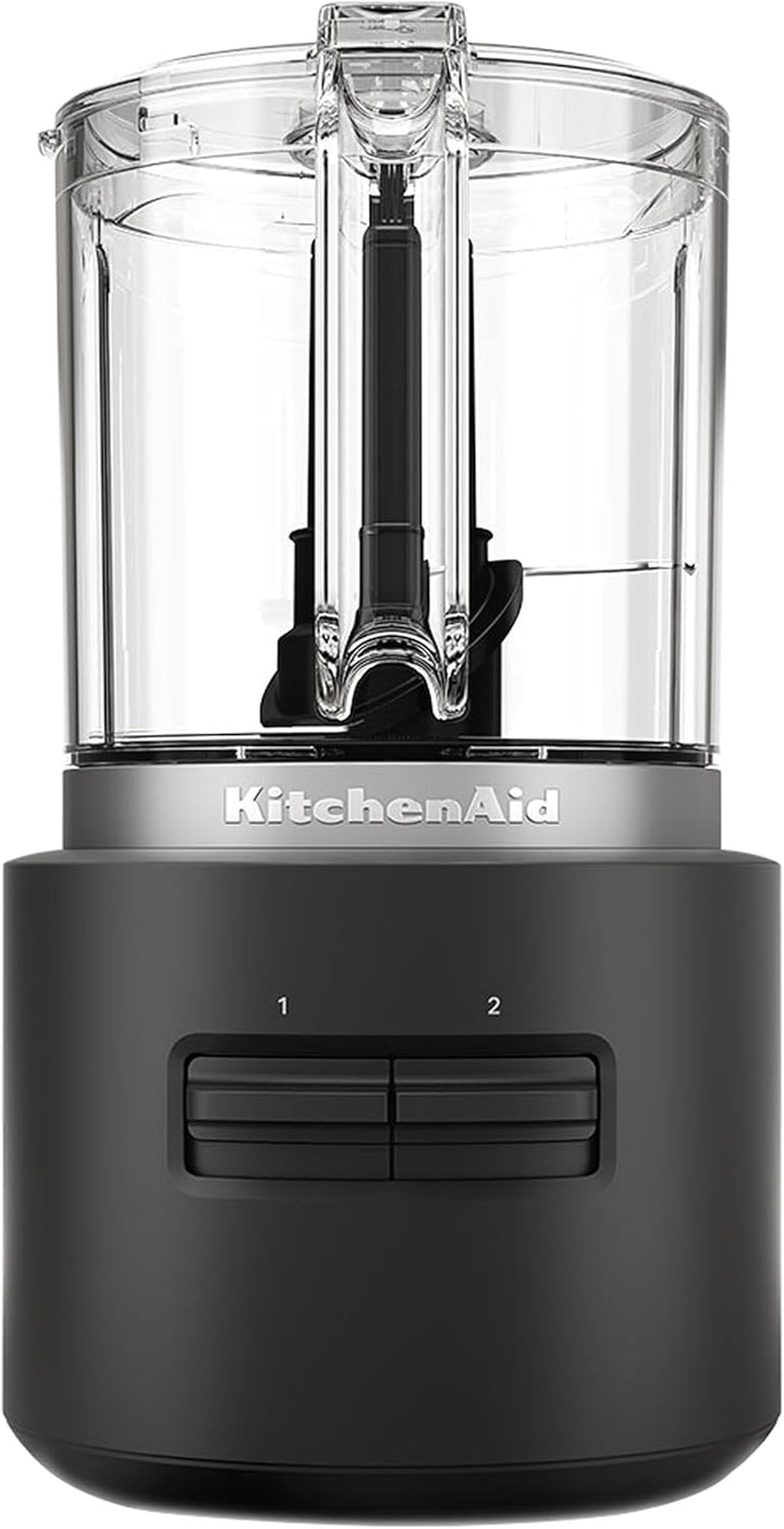 KitchenAid Kabelloser Zerkleinerer - Go Cordless - 1,18L - 2 Geschwindigkeiten und Pulse - Mit Edels