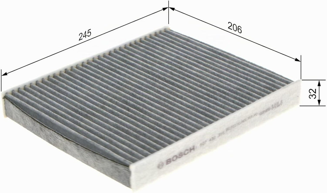Bosch R2315 - Innenraumfilter mit Aktivkohle, Innenraumfilter mit Aktivkohle