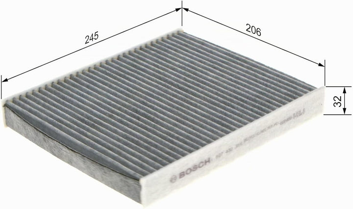 Bosch R2315 - Innenraumfilter mit Aktivkohle, Innenraumfilter mit Aktivkohle