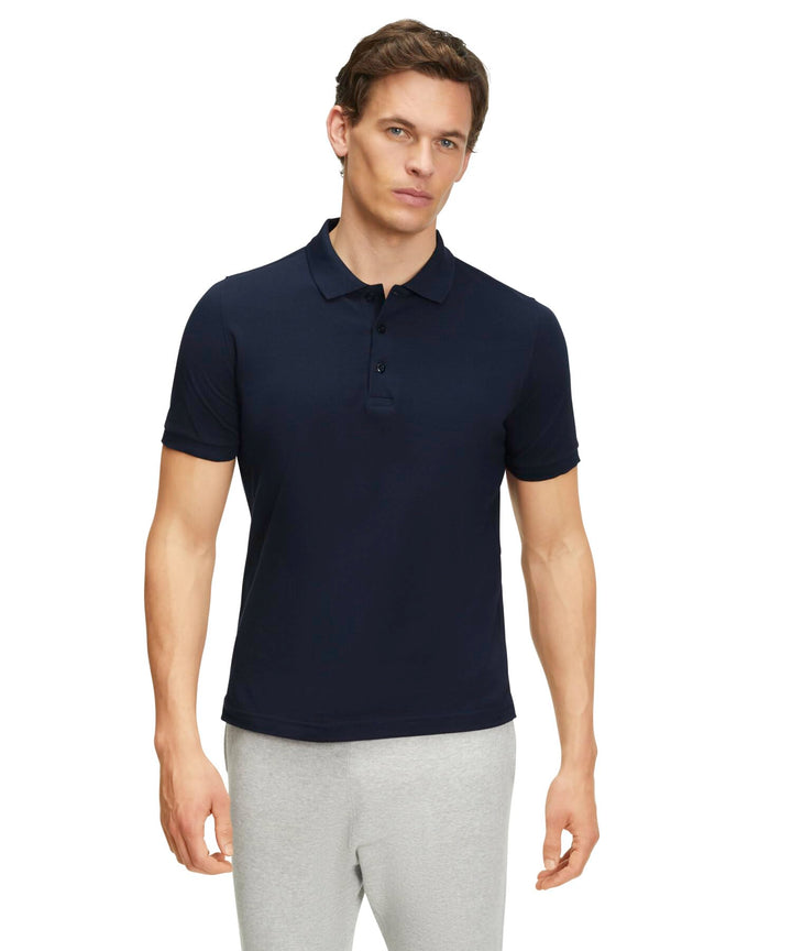 FALKE Herren Basic Polo Shirt Piqué Poloshirt weich hautfreundlich bequem sehr leicht atmungsaktive