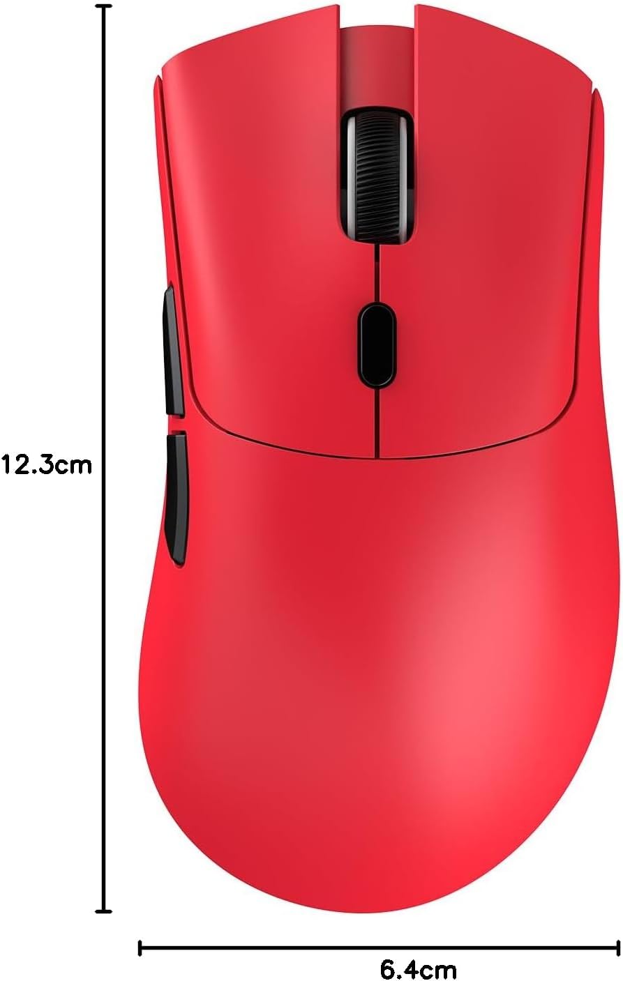 ATTACK SHARK R1 59g Superlight Maus, PixArt PAW3311 Gaming-Sensor, BT/2,4G kabellose/kabelgebundene