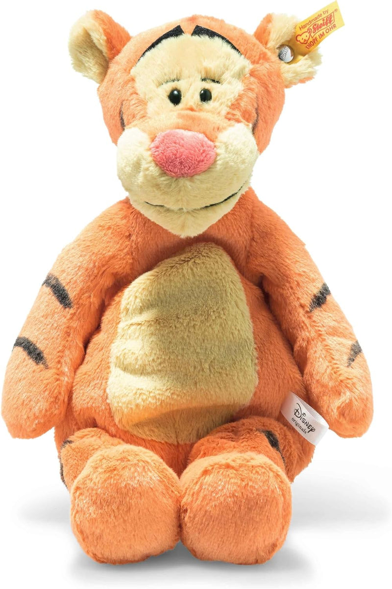 Steiff Kuscheltier Tigger aus Winnie Puuh, Süsses Stofftier, Jungen, Mädchen & Babys ab 0 Monaten, S