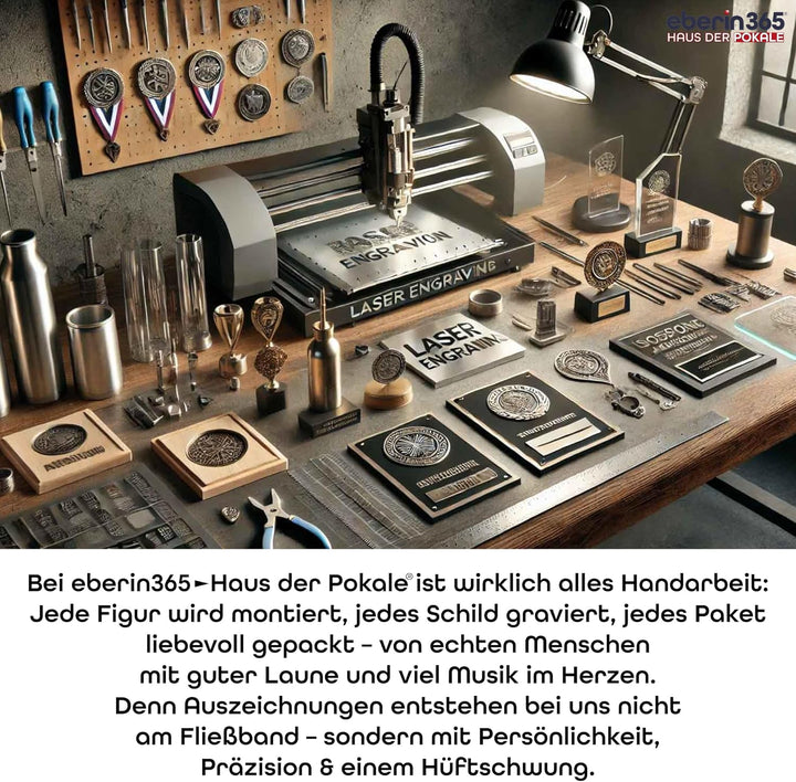 · Ehren Sie den besten im Boccia, Boule, Bosseln, Pétanque mit einem Pokal · Boule-Turnier · Bosseln