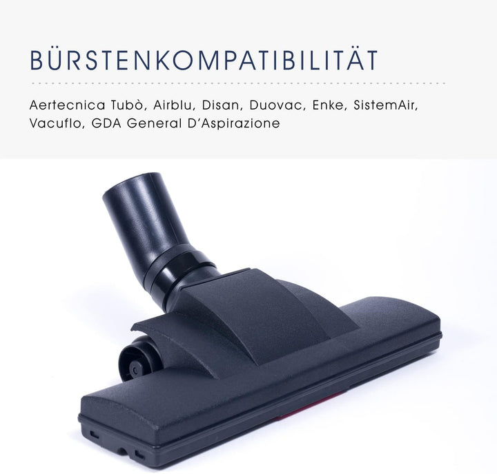 Parkettbürste für Zentralstaubsauger Durchmesser ø32mm