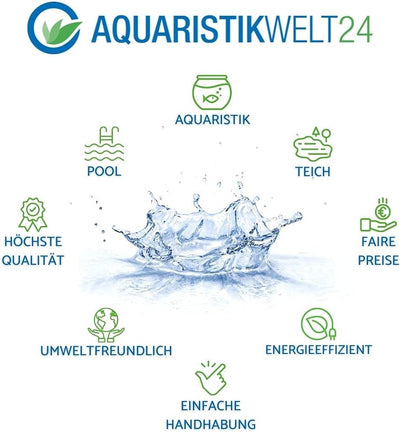 AquaOne selbstsaugende Poolpumpe HZS-200 I 200 Watt Umwälzpumpe I Pumpe 5000 L/h für Pool Schwimmtei