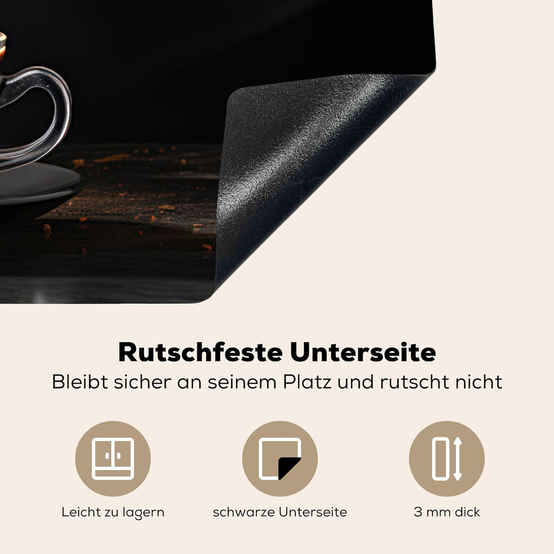 Herdabdeckplatte Einteilig Ceranfeld Abdeckplatte Küche Deko Ceranfeldabdeckung Herdabdeckung Indukt