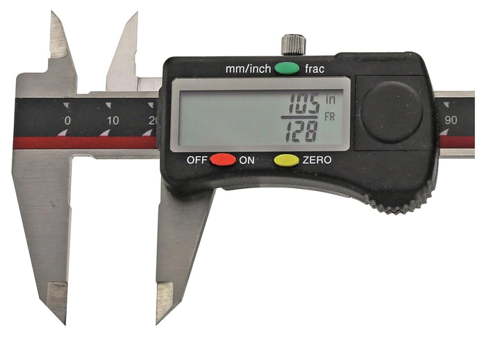 CNC QUALITÄT Digital Messschieber 150 mm DIN 862 - mit Bruchanzeige