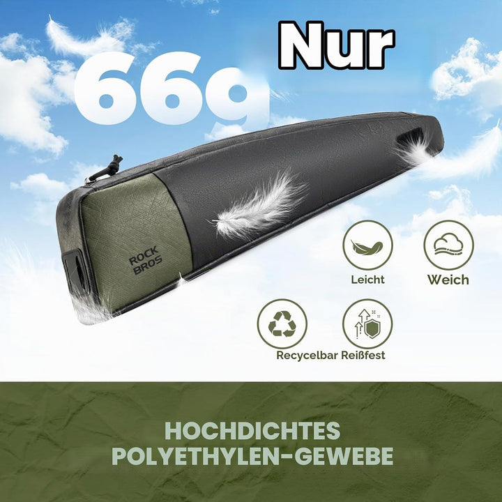 ROCKBROS Fahrrad Rahmentasche Ultraleichte Fahrradtasche, Lenkertasche aus Umweltfreundliches Materi