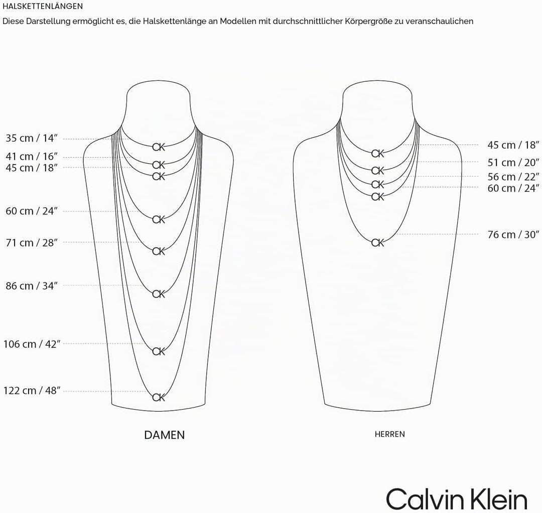 Calvin Klein Halskette für Herren Kollektion CK ICONIC FOR HIM aus Edelstahl - 35000404