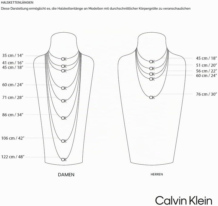 Calvin Klein Halskette für Herren Kollektion CK ICONIC FOR HIM aus Edelstahl - 35000404