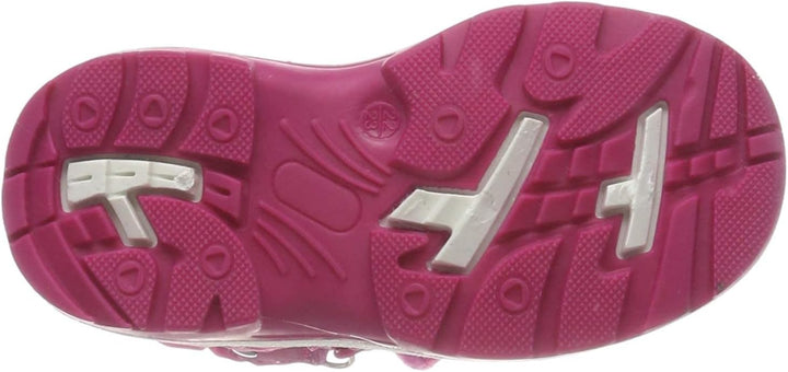 Playshoes Unisex Kinder Winter-Bootie Schneeschuh 20/21 EU Rosa Zum Schnüren, 20/21 EU Rosa Zum Schn