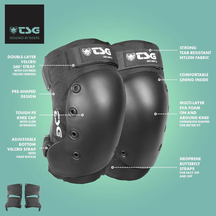 TSG Kneepad Sk8 Dhp&