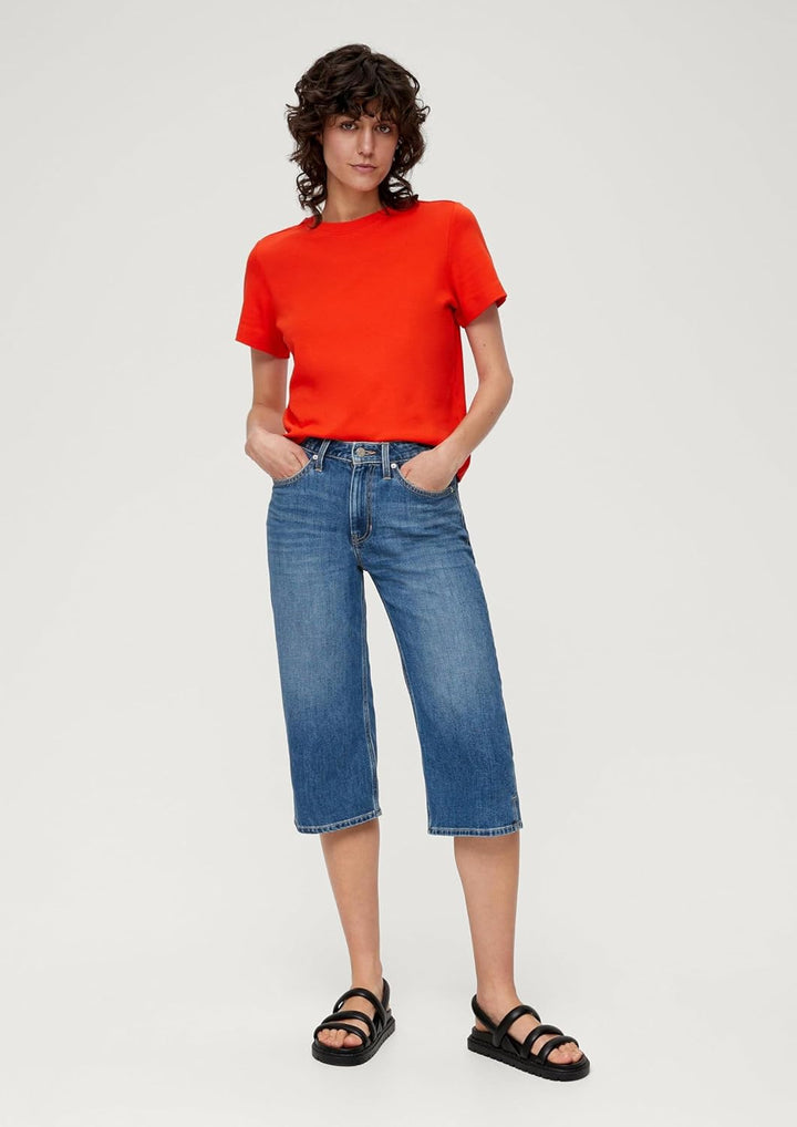 s.Oliver Jeans, Cropped Leg ,Blau ,32