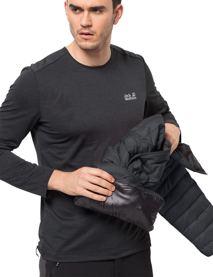 Jack Wolfskin Herren Passamani Down Jkt M Jacket S phantom, S phantom