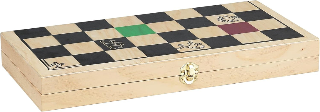 Jeu d'échecs GM en coffret - Keith Haring