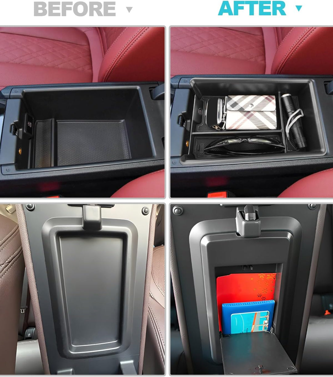 [2 Stück] CDEFG Kompatibel mit BMW 3er G20 G21 2019-2023 2024 / 4er G22 / i3 G28 i4 G26 2023 Facelif