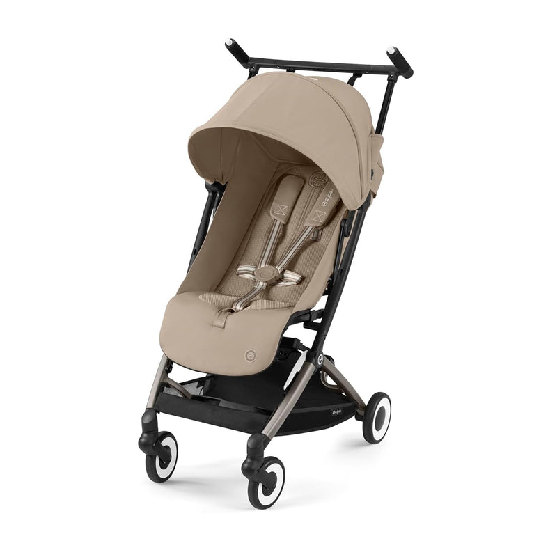 CYBEX Gold Kinderwagen Libelle mit One-Pull Harness, Von ca. 6 Monaten bis ca. 4 Jahre (max. 22 kg),